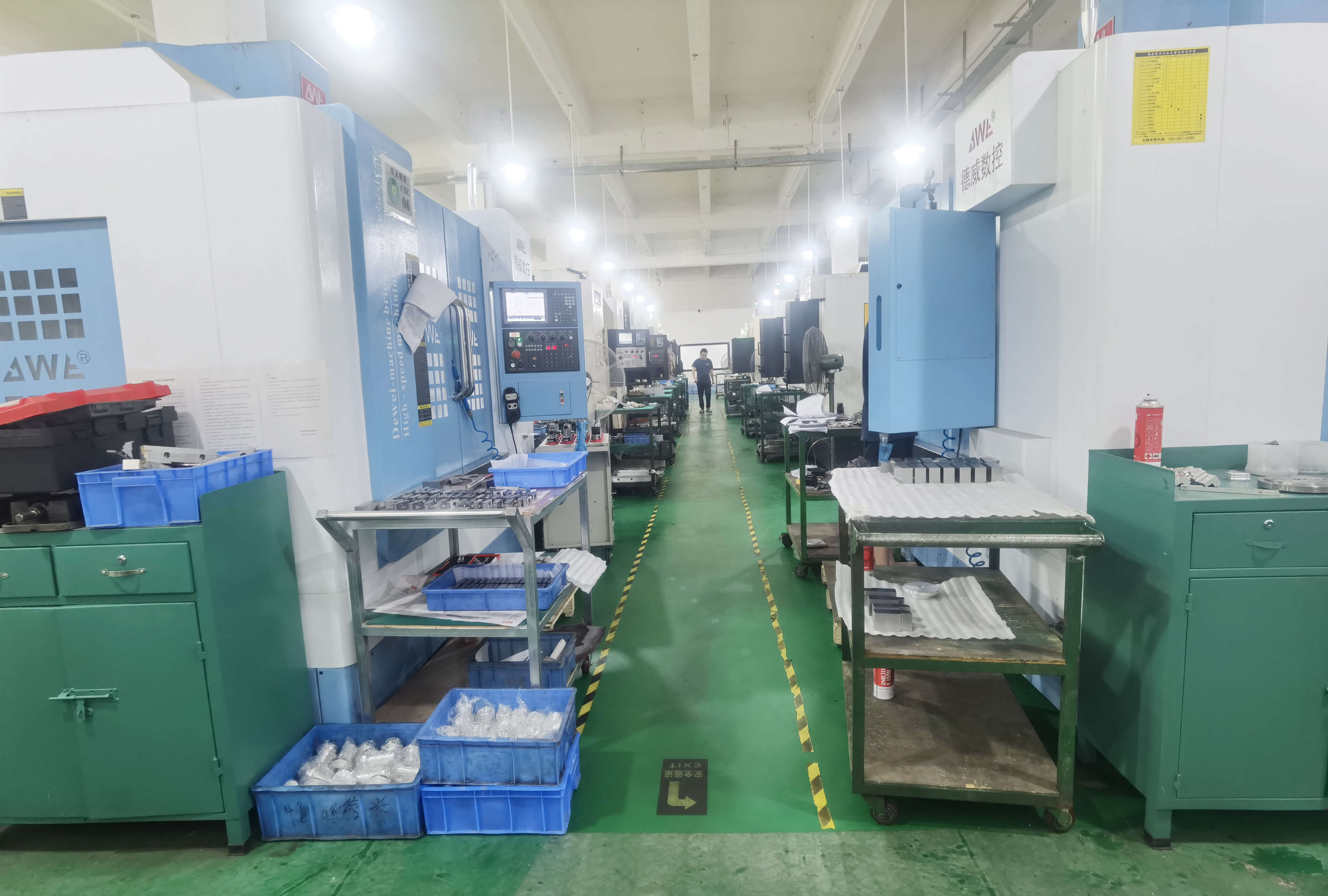 milling shop